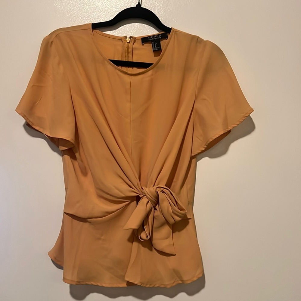 Yellow top